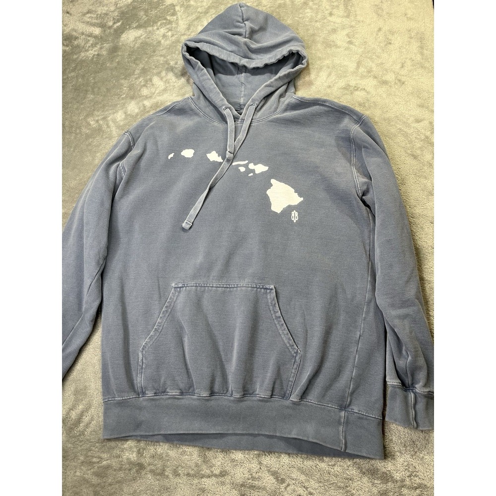 808 Clothing Co - Hawaii Hoodie Size Medium- Maui Surf